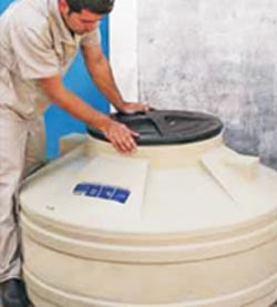 SABEX_limpeza de reservatórios de água_profissionais treinados